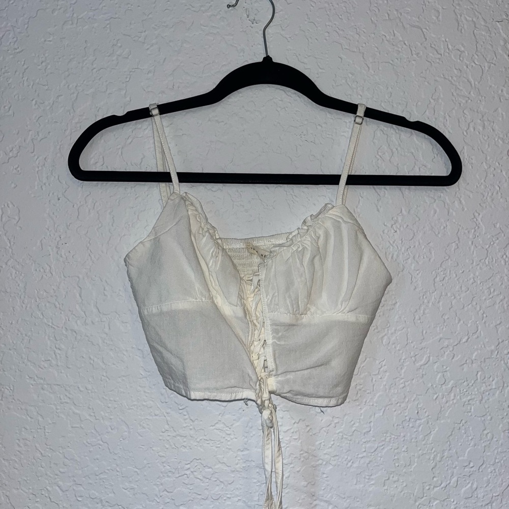 LA Hearts Crop Top